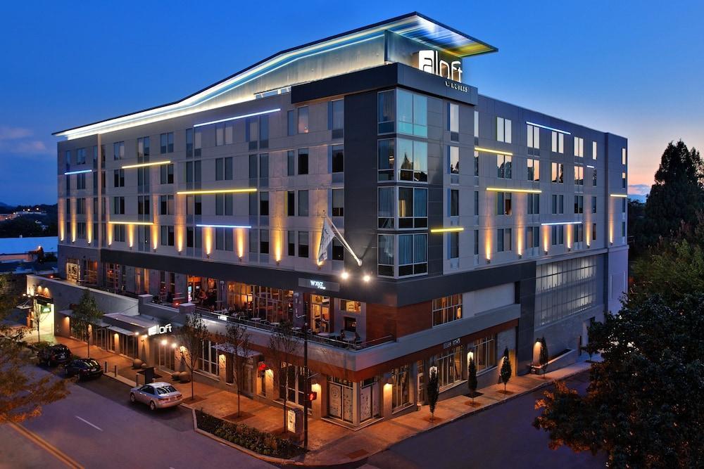 Aloft Asheville Downtown Exterior photo