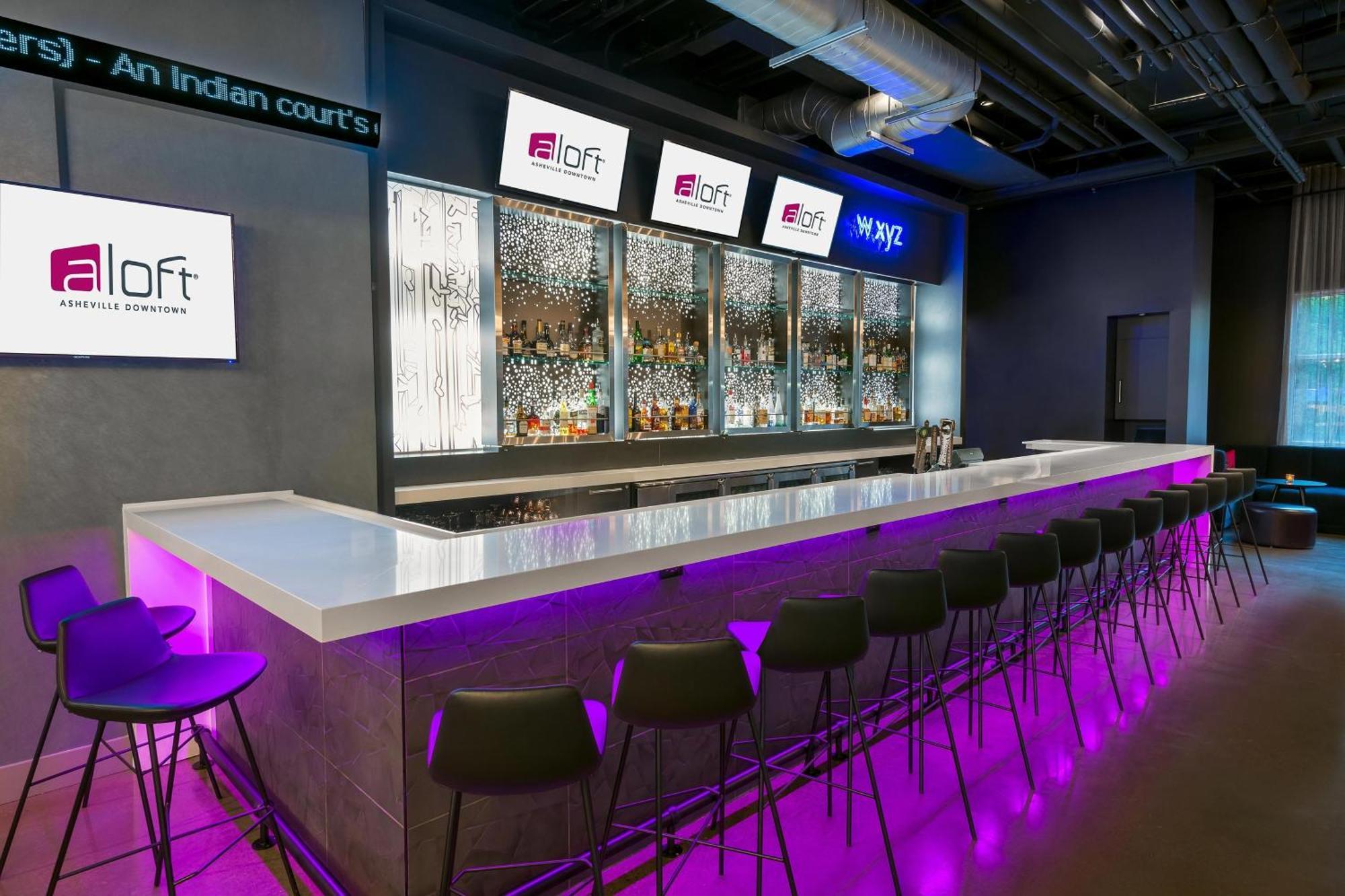 Aloft Asheville Downtown Exterior photo