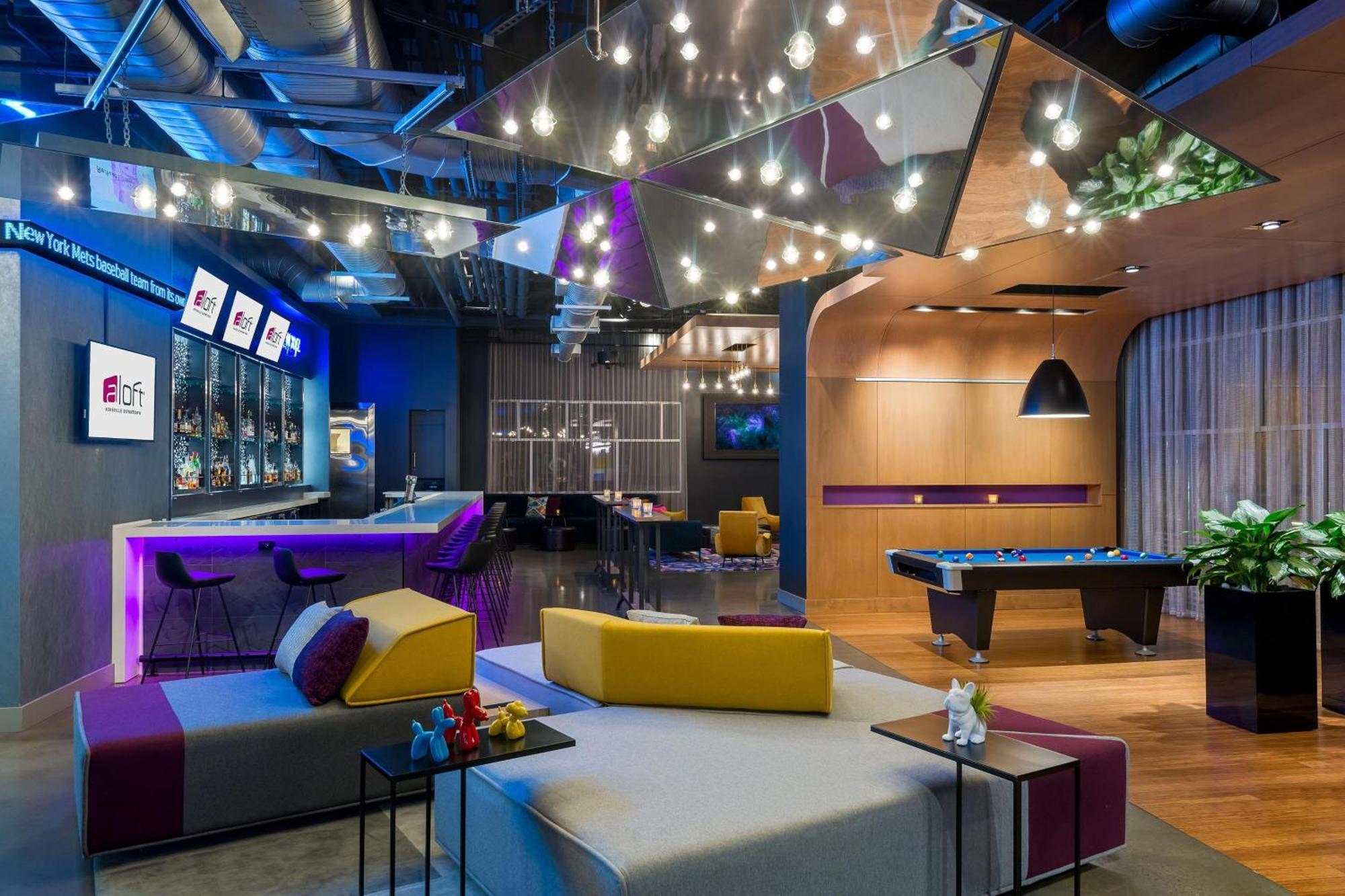 Aloft Asheville Downtown Exterior photo