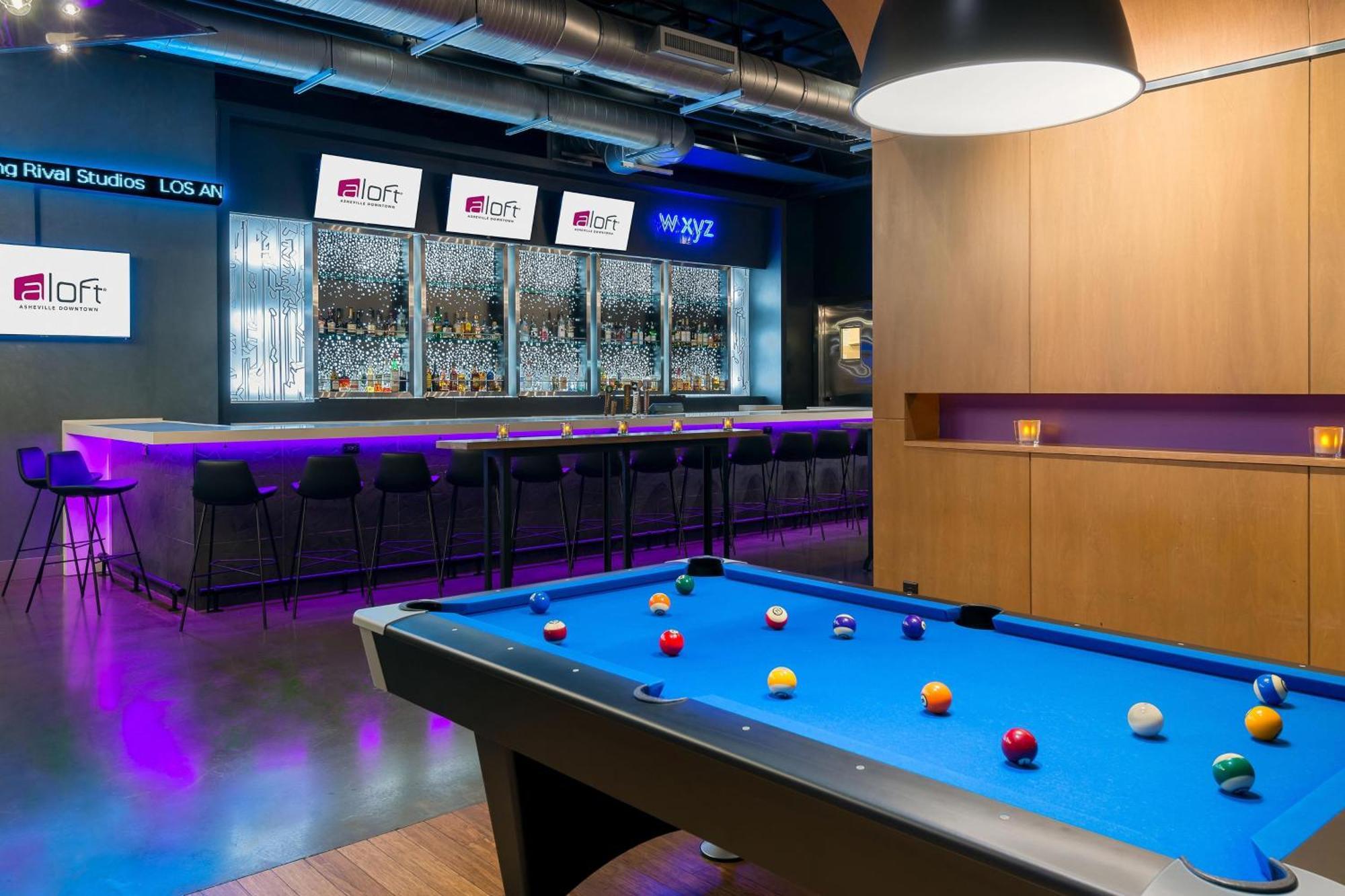 Aloft Asheville Downtown Exterior photo