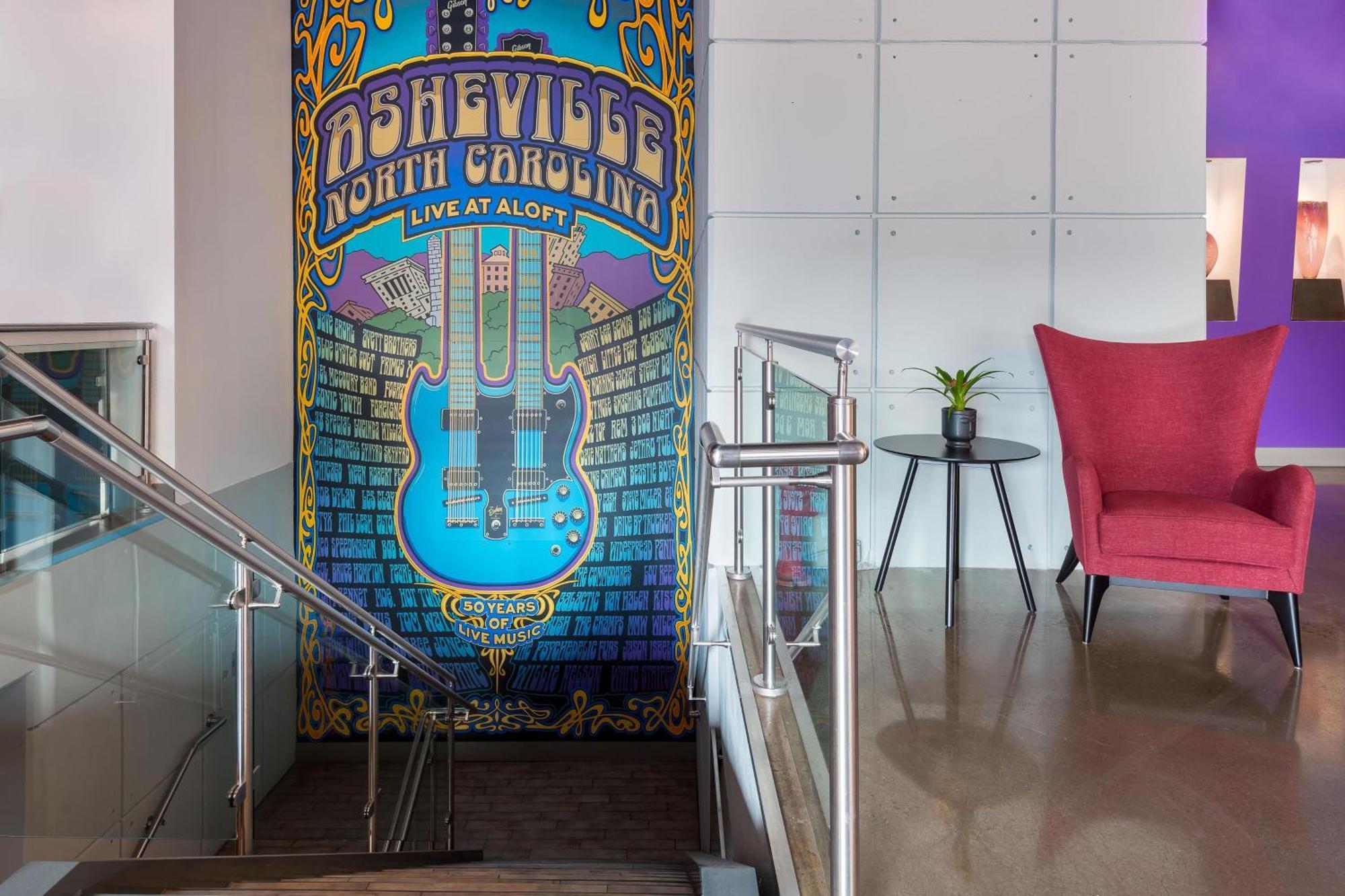 Aloft Asheville Downtown Exterior photo