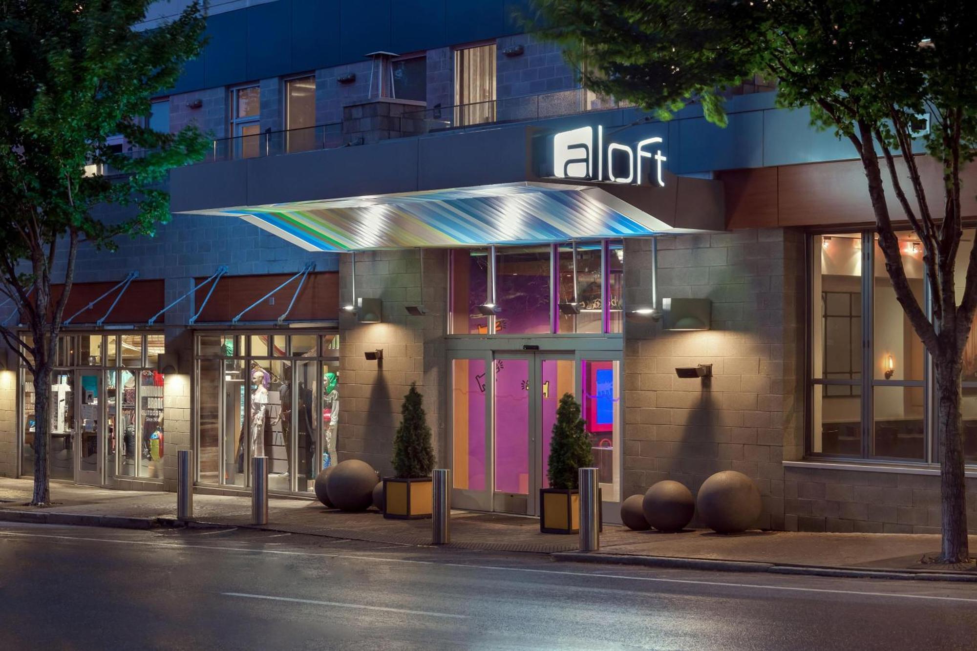 Aloft Asheville Downtown Exterior photo