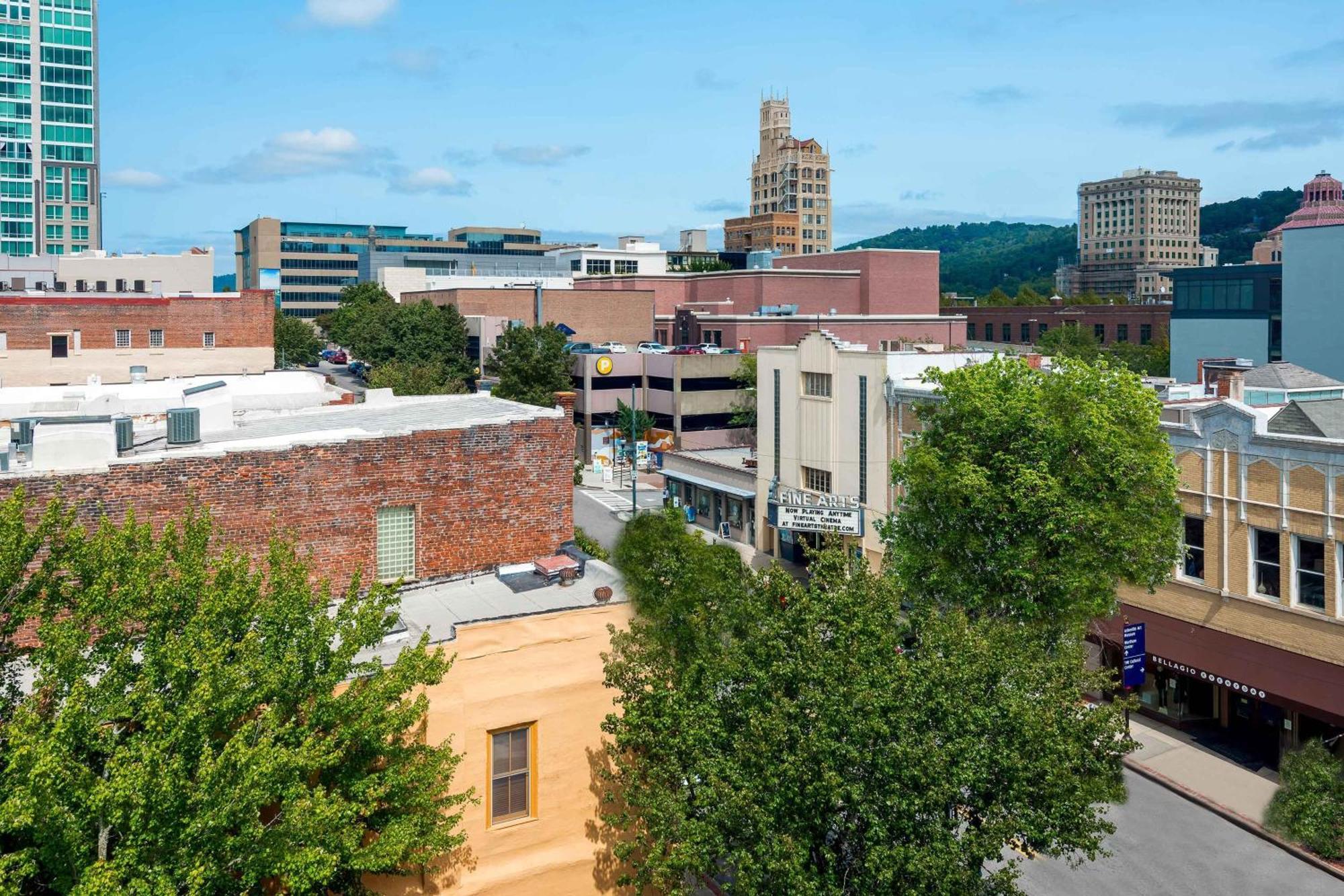 Aloft Asheville Downtown Exterior photo