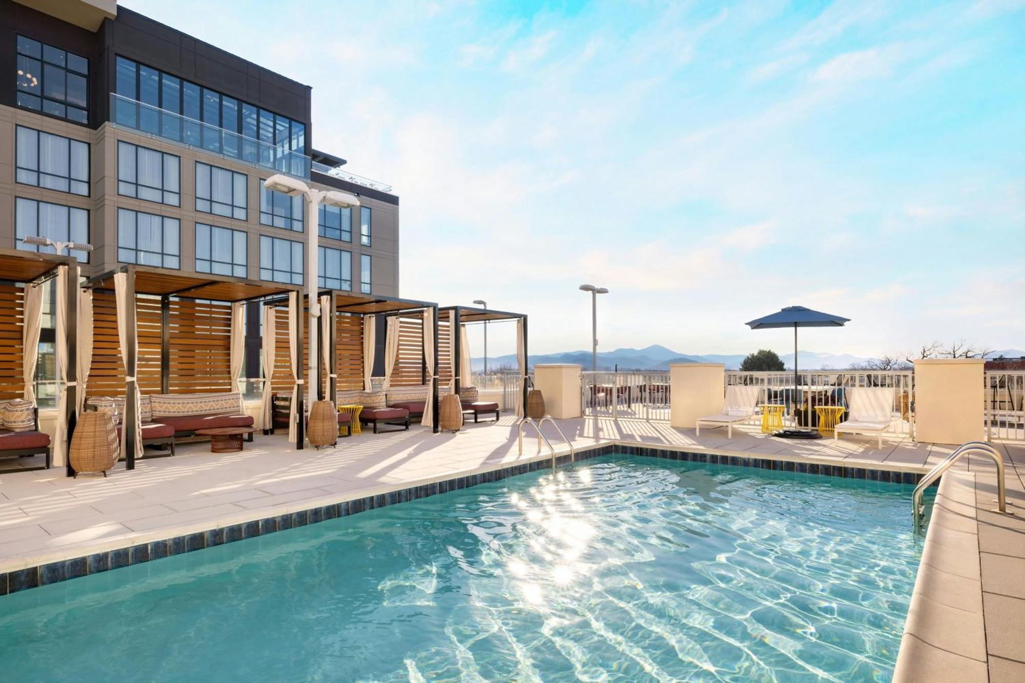 Aloft Asheville Downtown Exterior photo