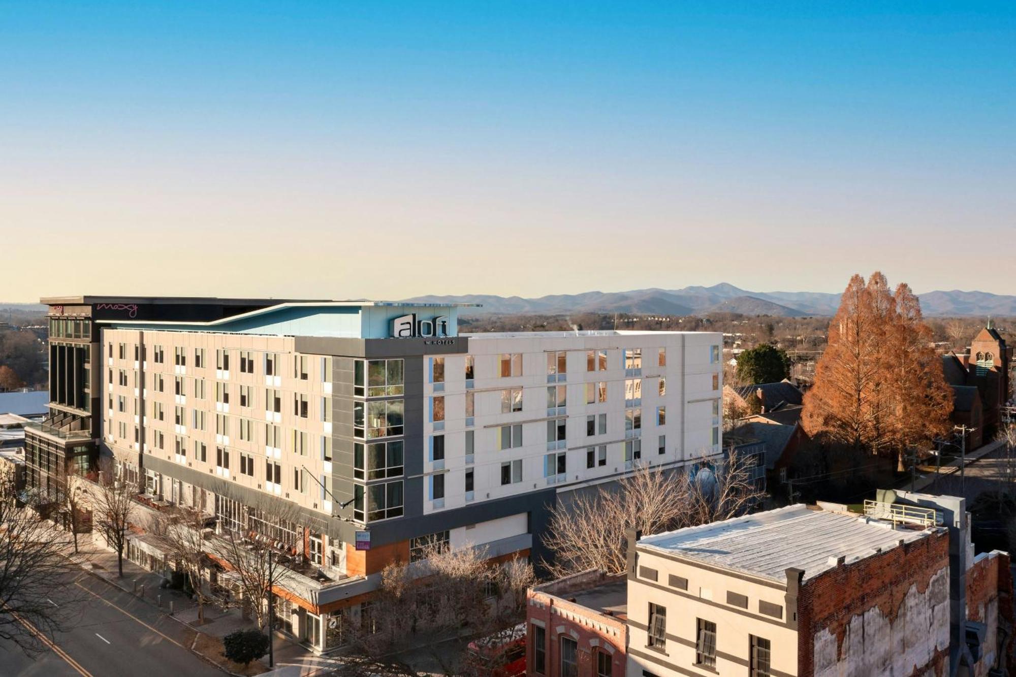 Aloft Asheville Downtown Exterior photo