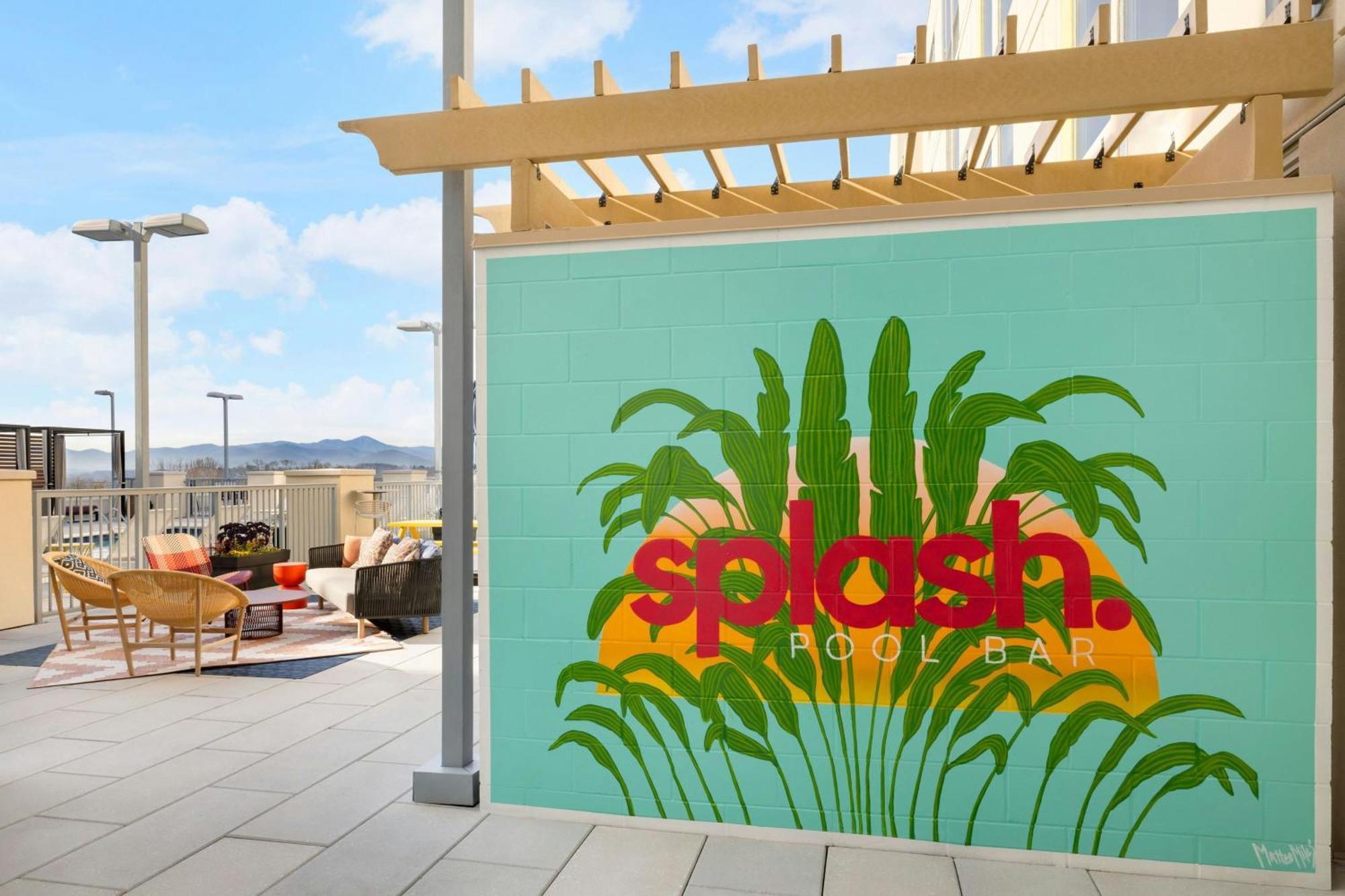 Aloft Asheville Downtown Exterior photo