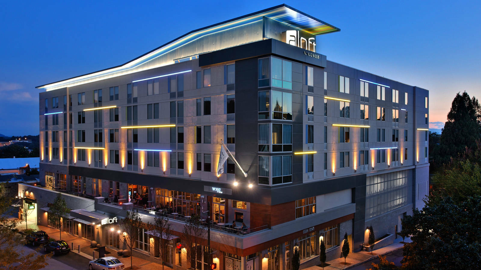 Aloft Asheville Downtown Exterior photo