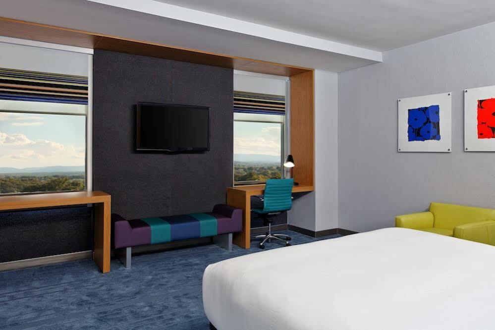 Aloft Asheville Downtown Exterior photo